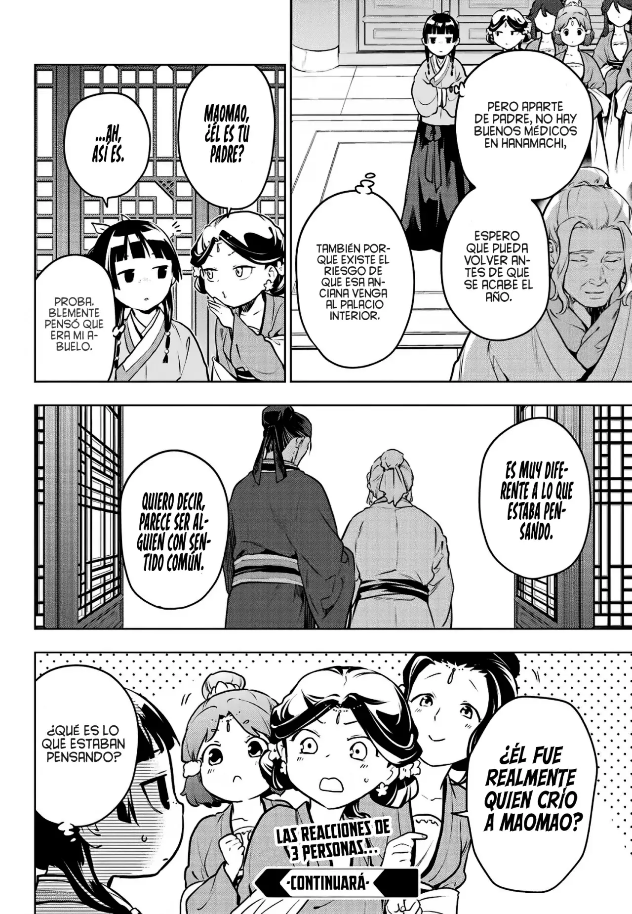 Read The Apothecary Diaries Es Manga Online