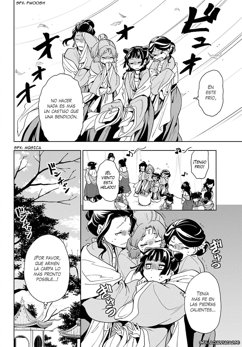 Read The Apothecary Diaries Es Manga Online