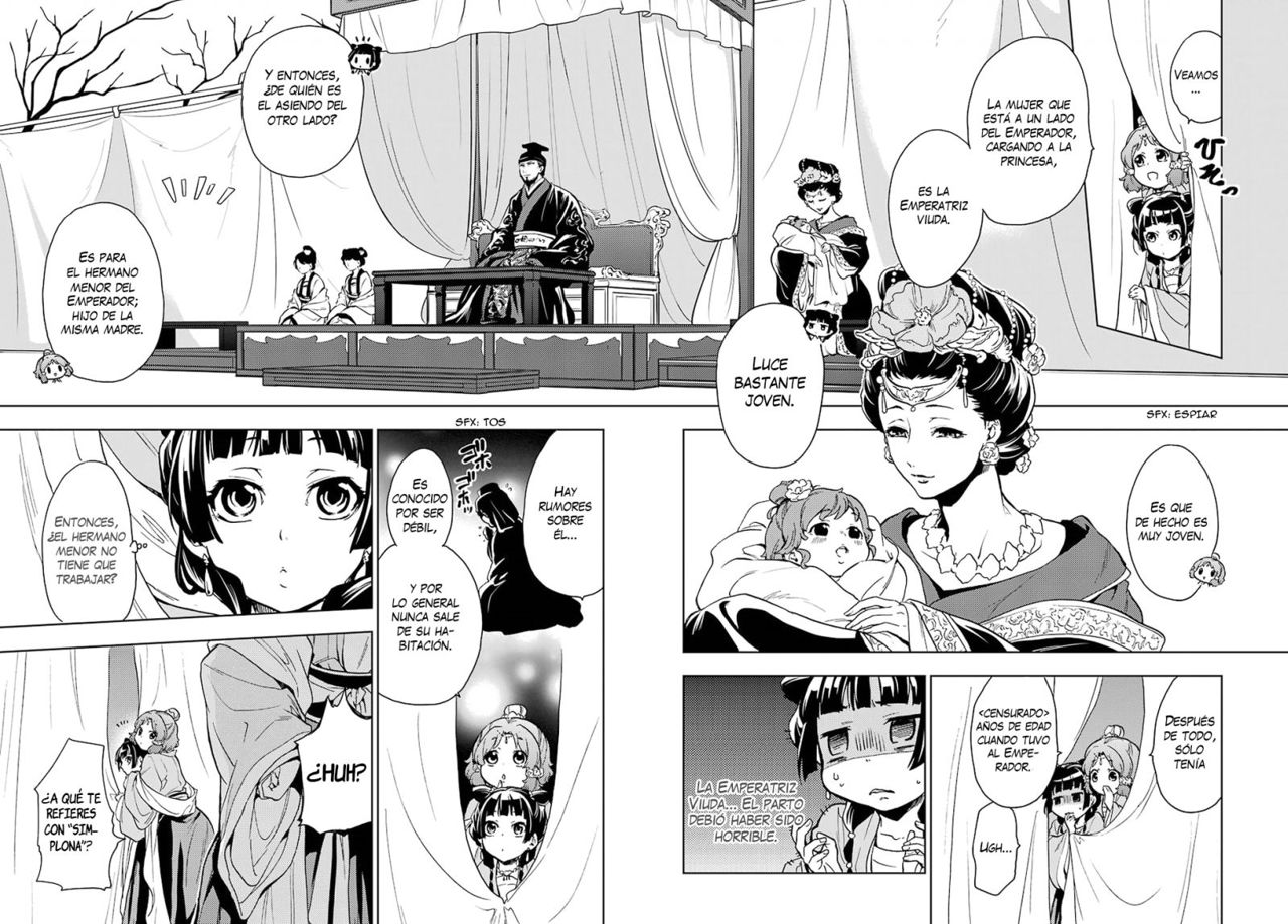 Read The Apothecary Diaries Es Manga Online