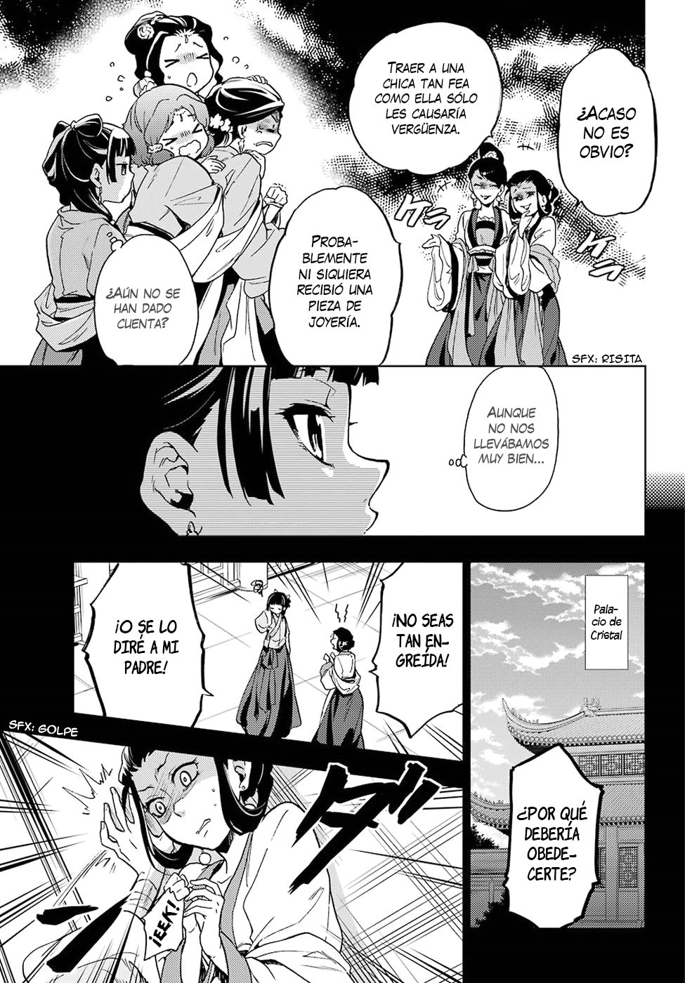 Read The Apothecary Diaries Es Manga Online