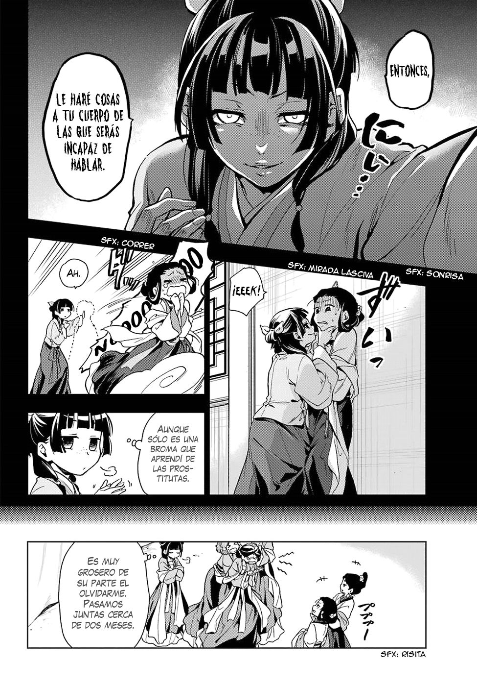 Read The Apothecary Diaries Es Manga Online
