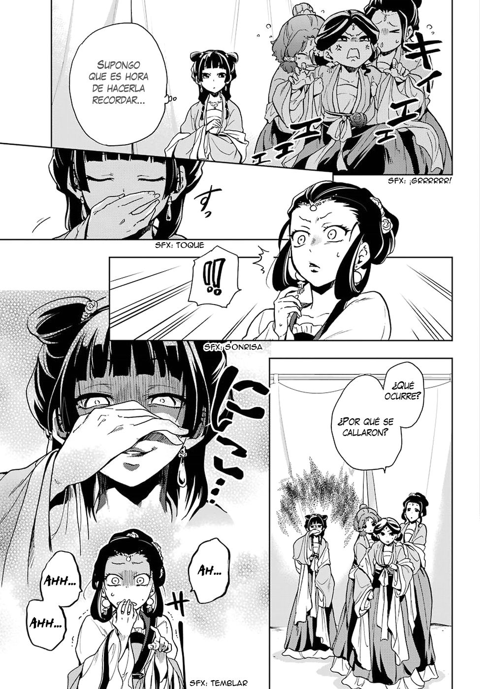 Read The Apothecary Diaries Es Manga Online