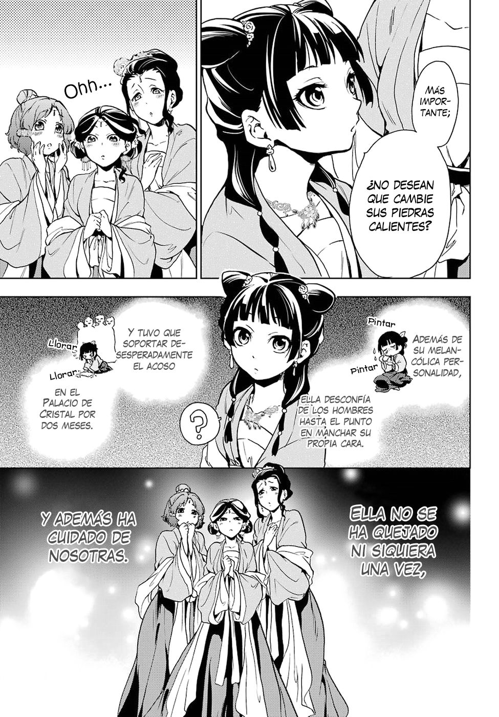 Read The Apothecary Diaries Es Manga Online