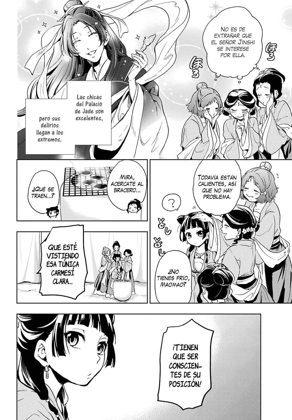 Read The Apothecary Diaries Es Manga Online