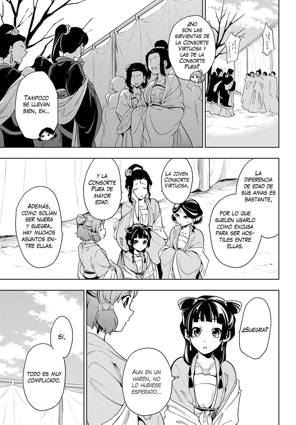 Read The Apothecary Diaries Es Manga Online