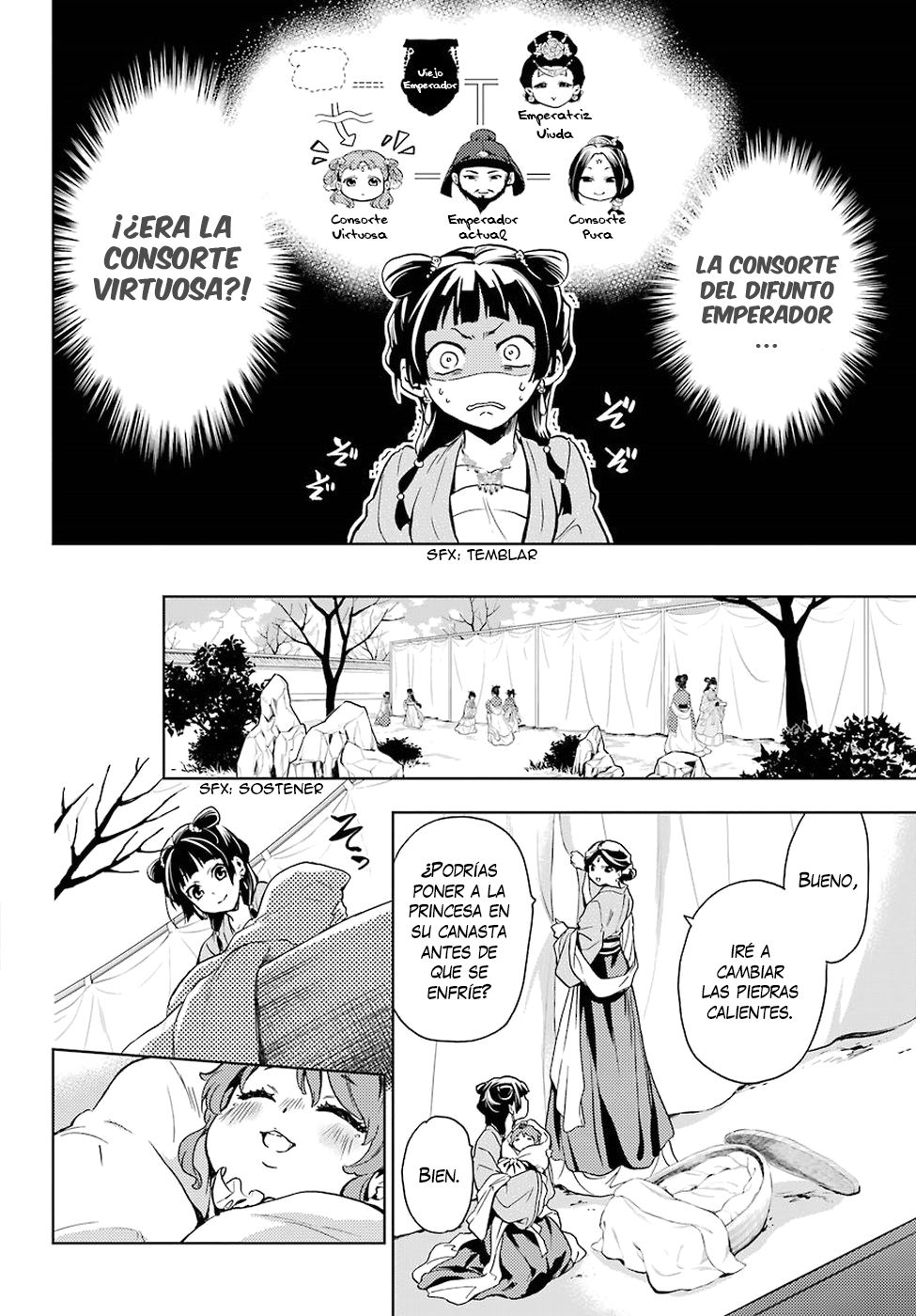 Read The Apothecary Diaries Es Manga Online