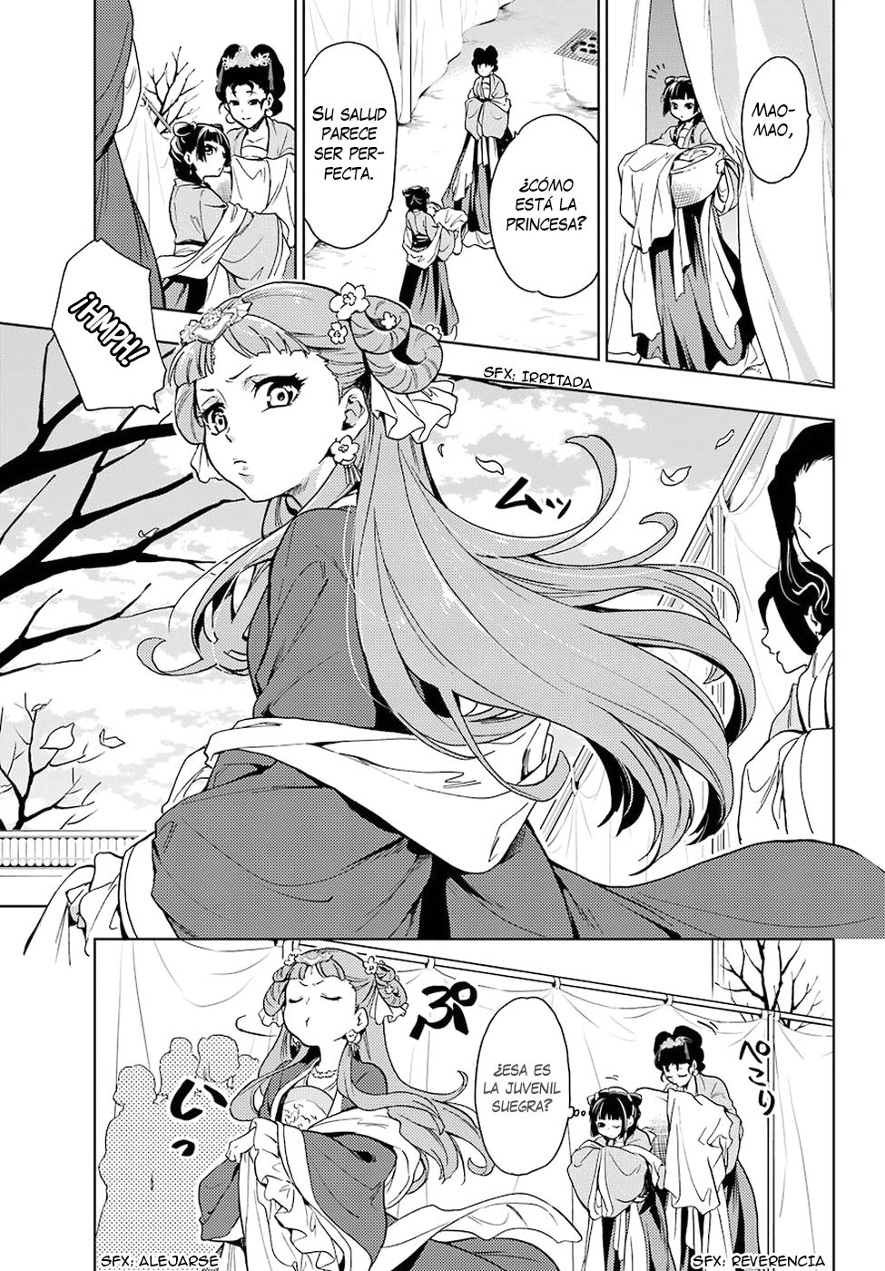 Read The Apothecary Diaries Es Manga Online