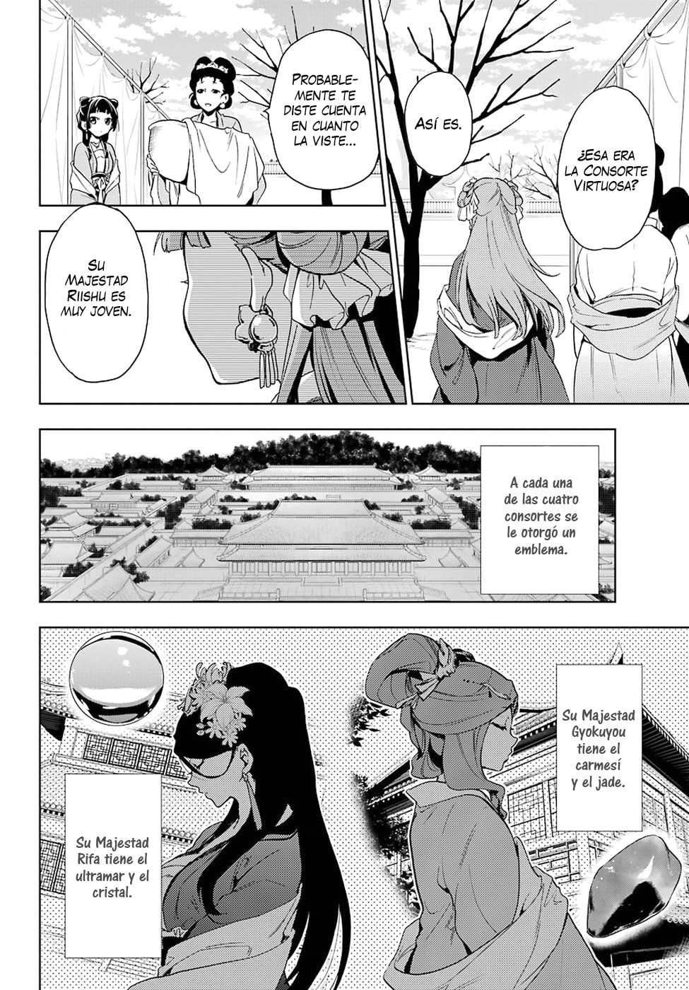 Read The Apothecary Diaries Es Manga Online