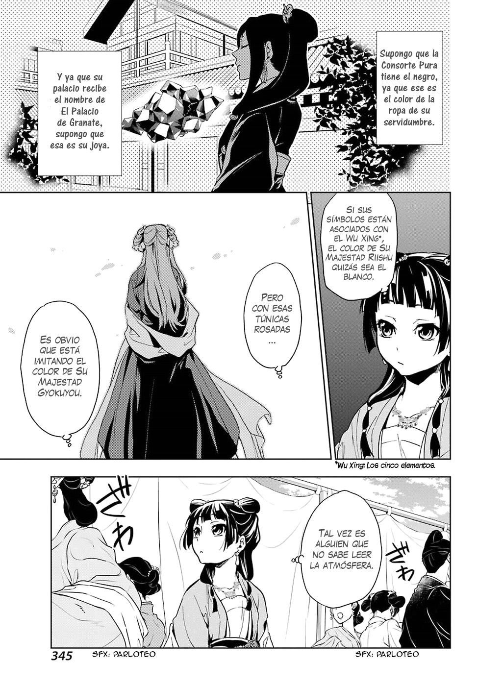 Read The Apothecary Diaries Es Manga Online
