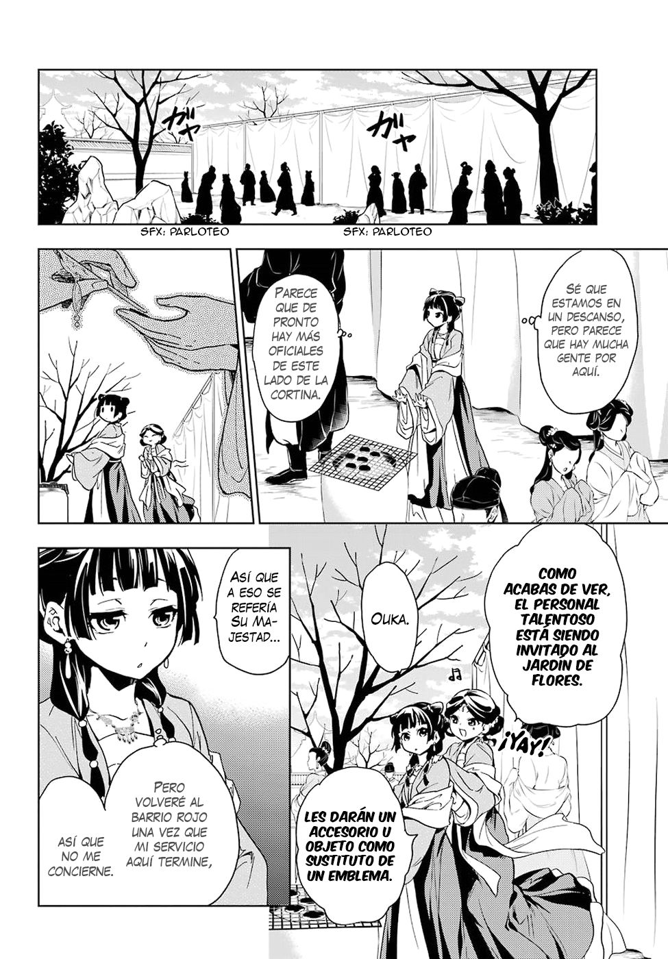 Read The Apothecary Diaries Es Manga Online