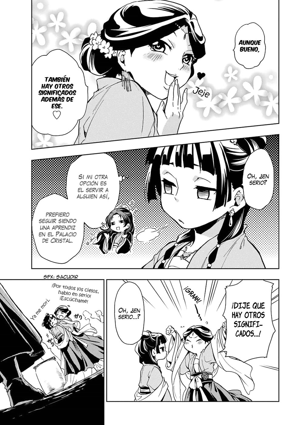 Read The Apothecary Diaries Es Manga Online