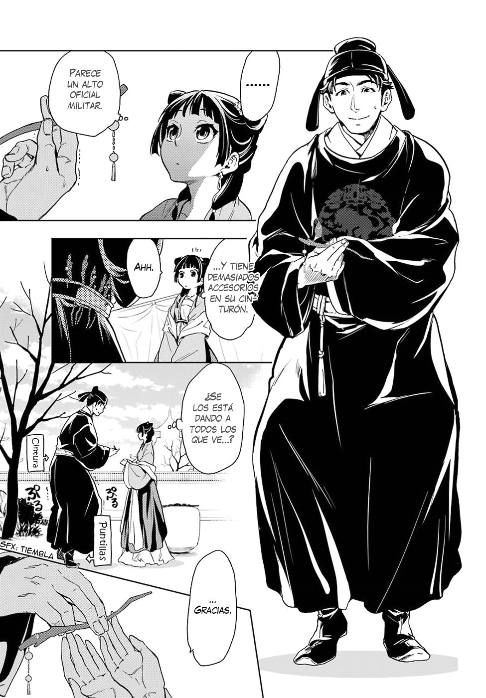 Read The Apothecary Diaries Es Manga Online