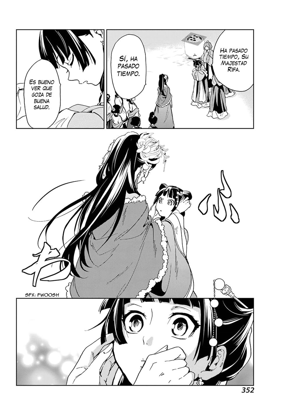 Read The Apothecary Diaries Es Manga Online