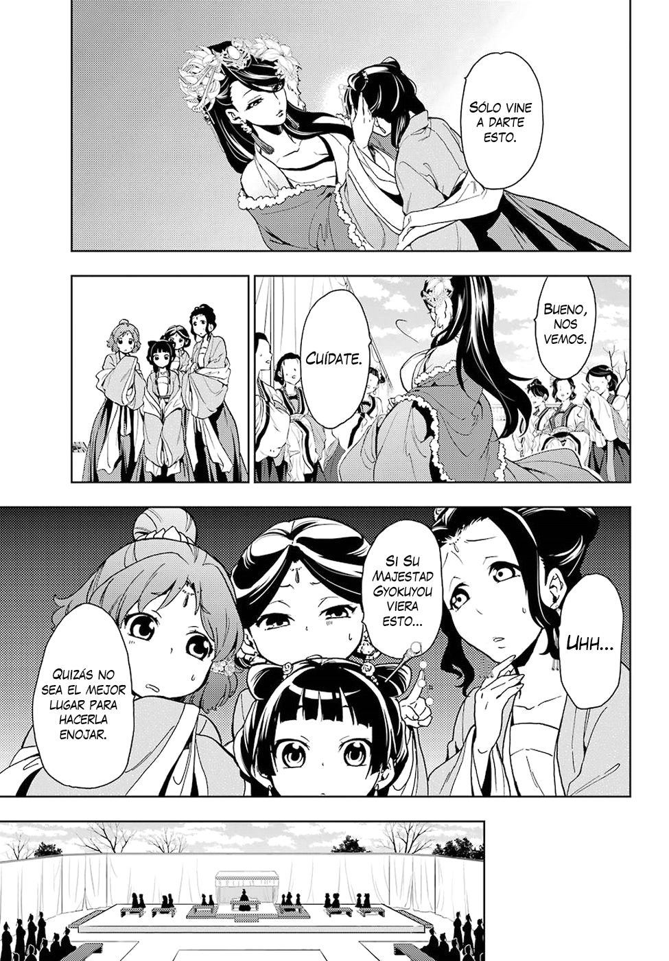 Read The Apothecary Diaries Es Manga Online