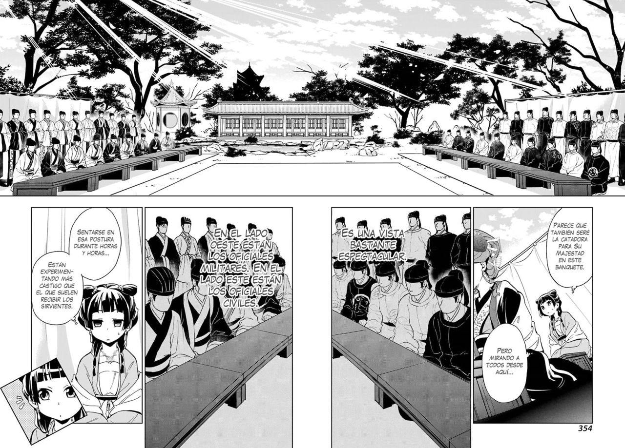 Read The Apothecary Diaries Es Manga Online