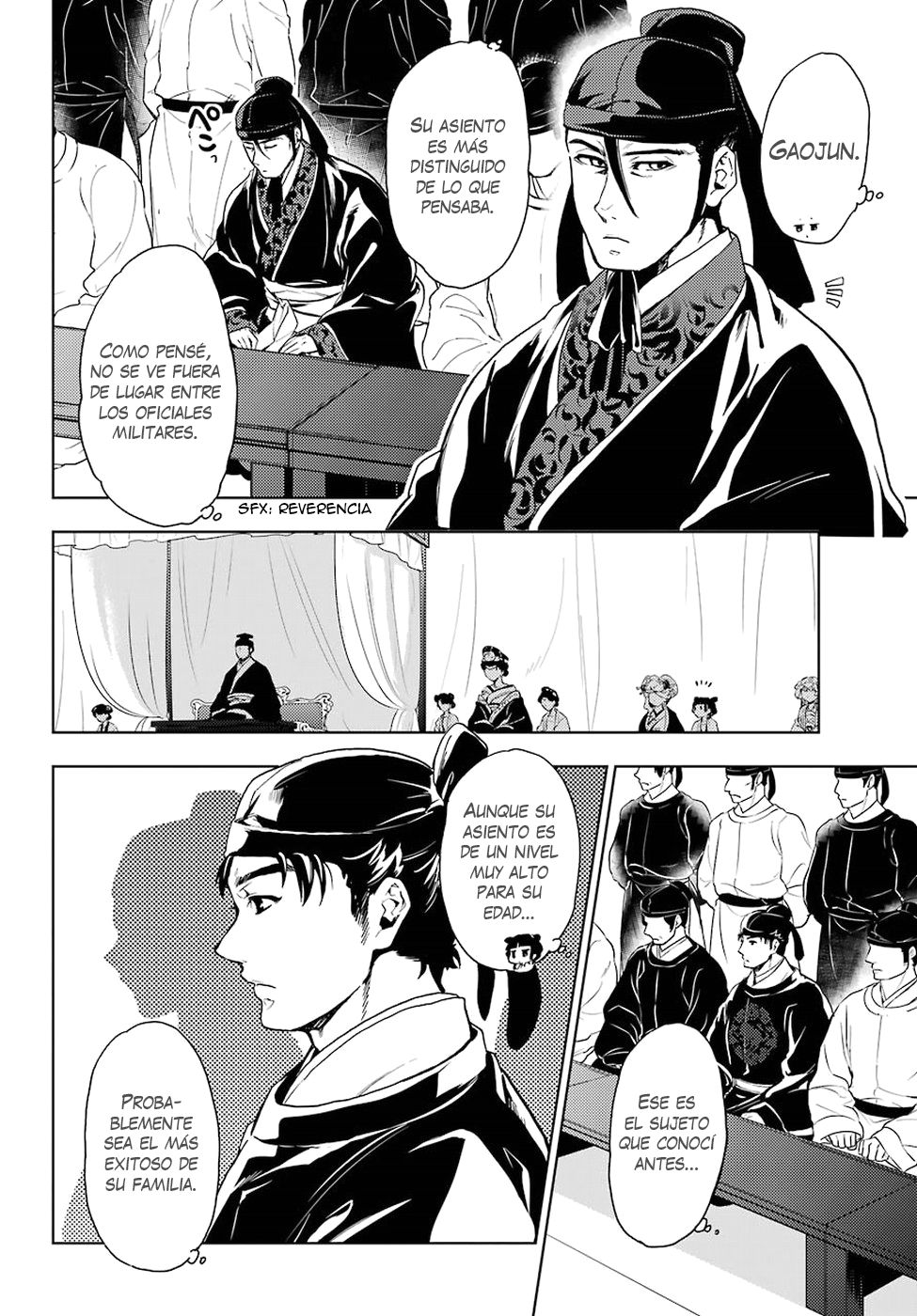 Read The Apothecary Diaries Es Manga Online