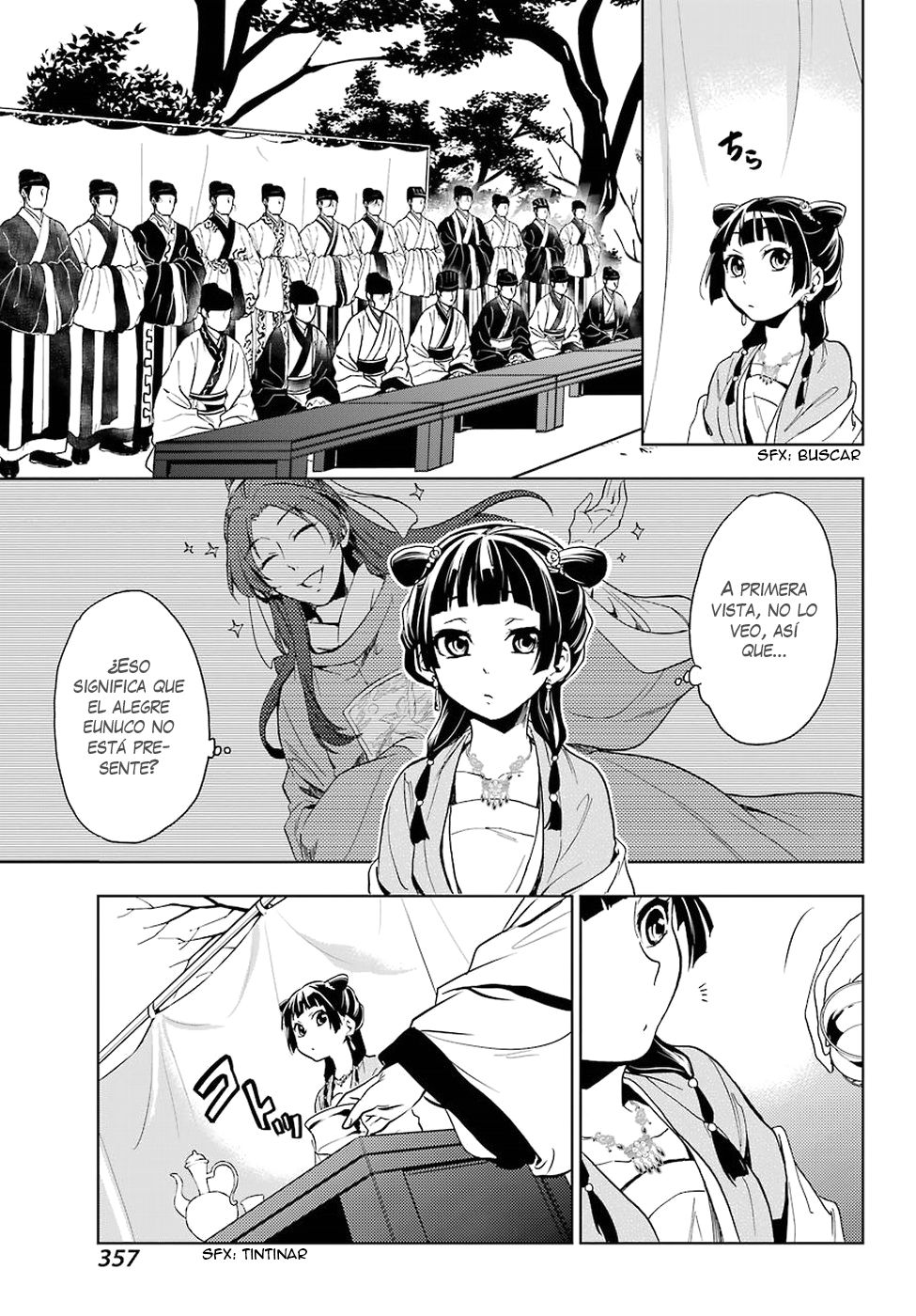 Read The Apothecary Diaries Es Manga Online