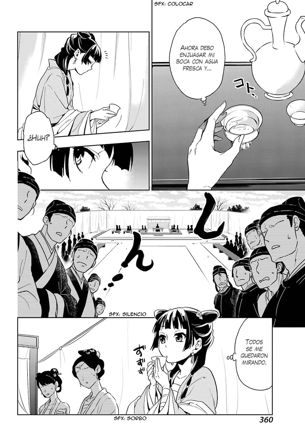 Read The Apothecary Diaries Es Manga Online