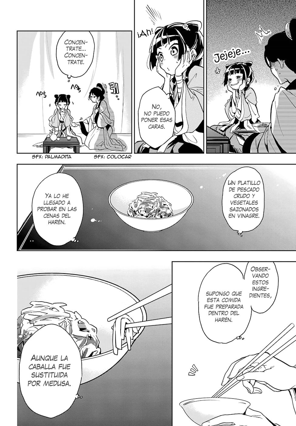 Read The Apothecary Diaries Es Manga Online