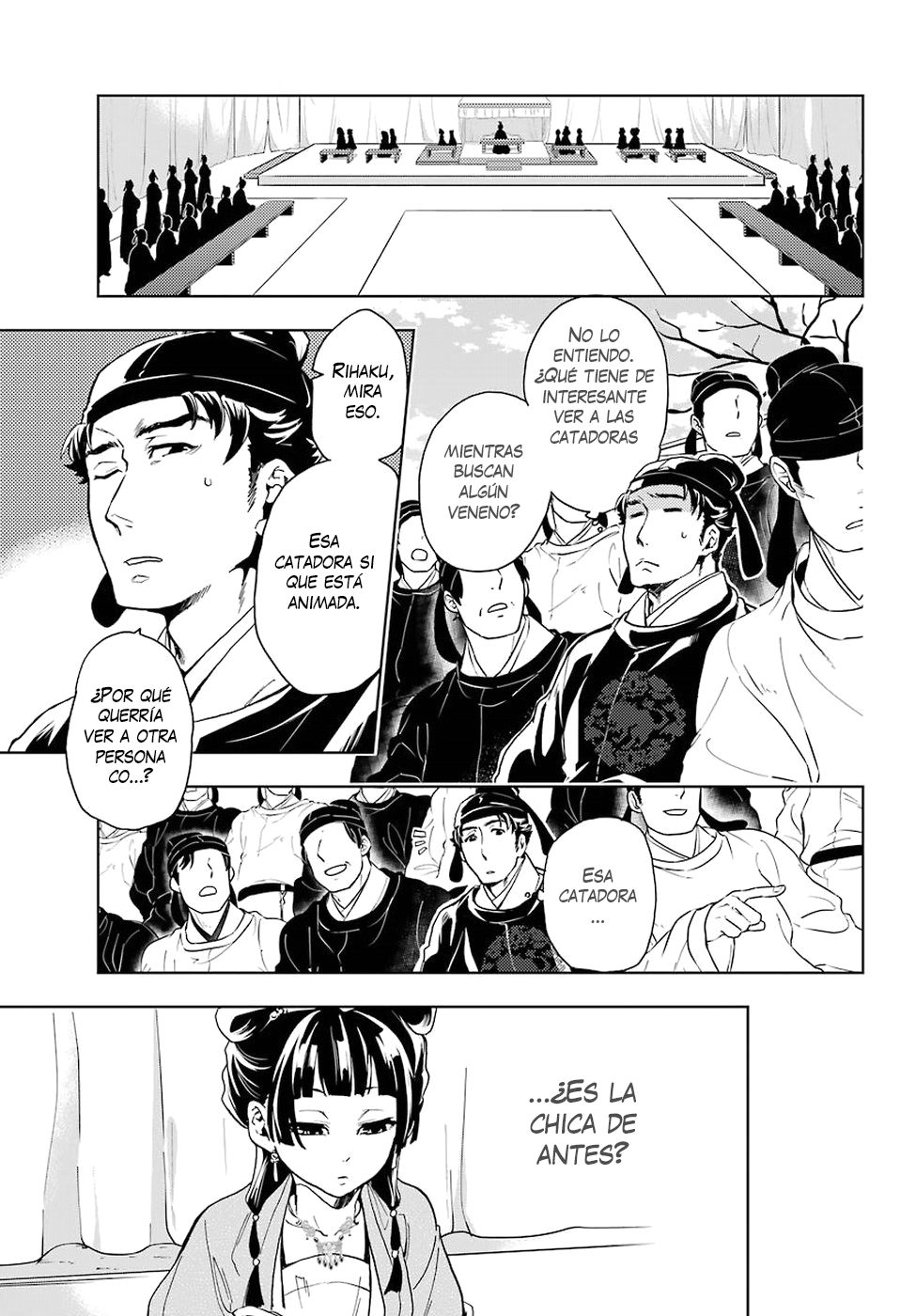Read The Apothecary Diaries Es Manga Online