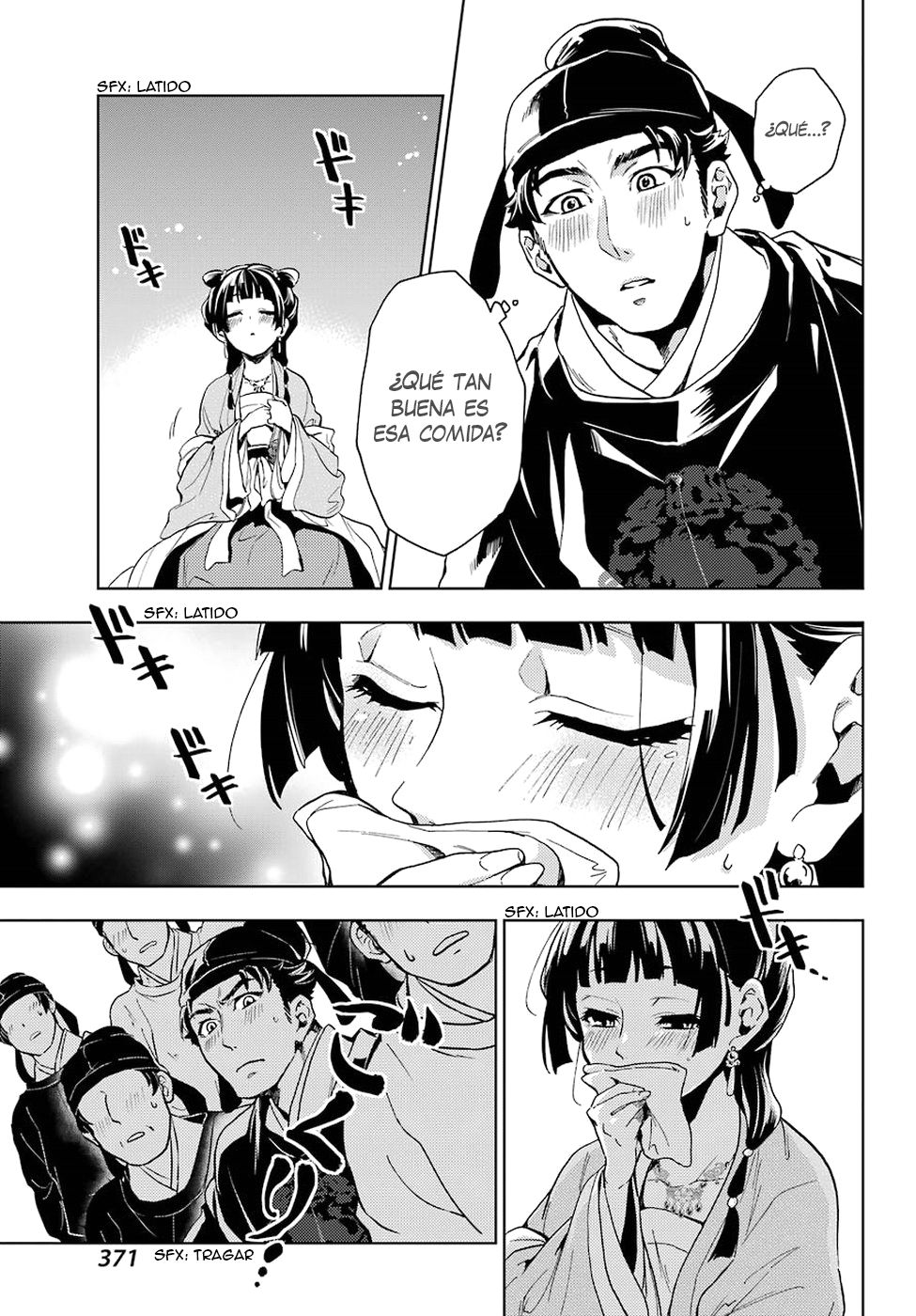 Read The Apothecary Diaries Es Manga Online