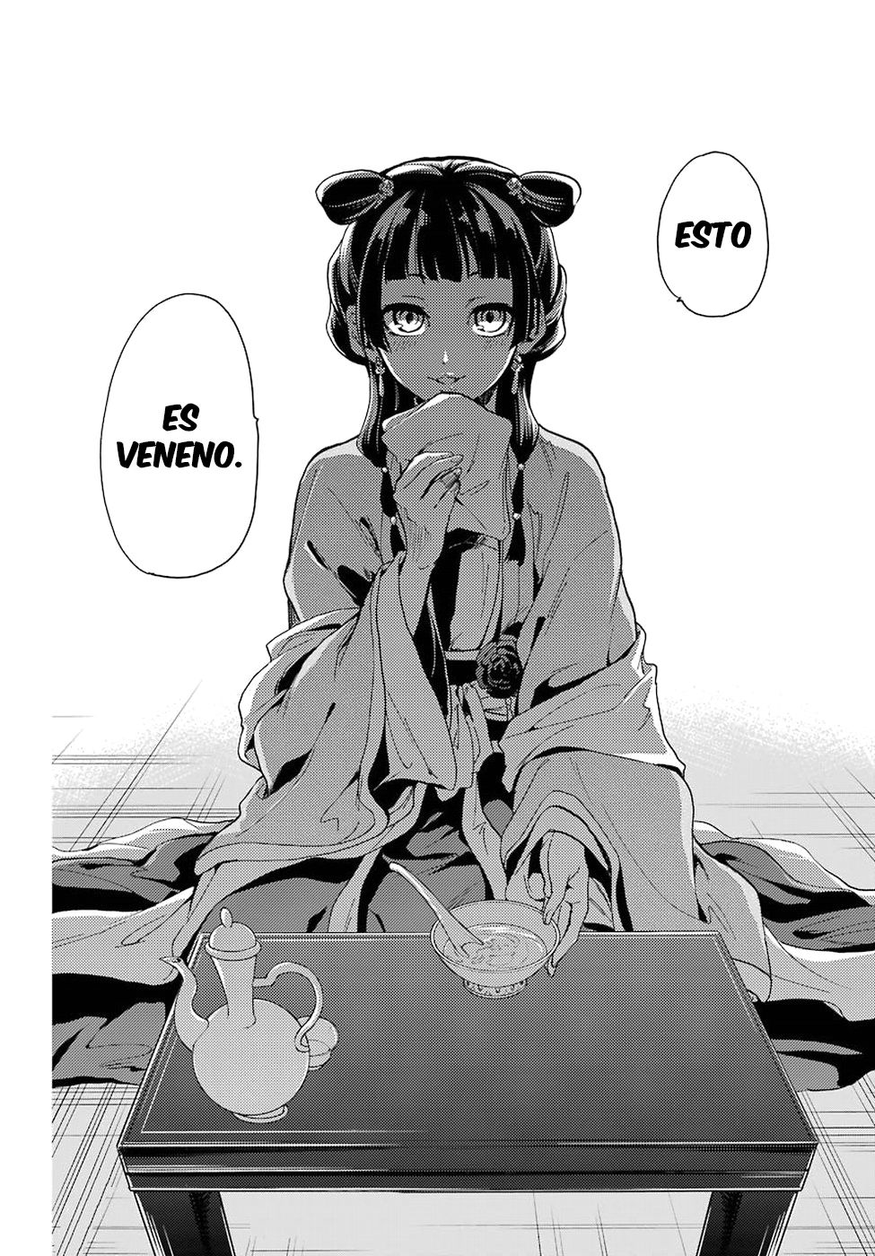 Read The Apothecary Diaries Es Manga Online