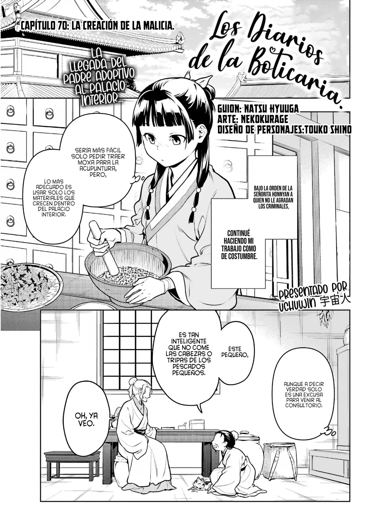 Read The Apothecary Diaries Es Manga Online