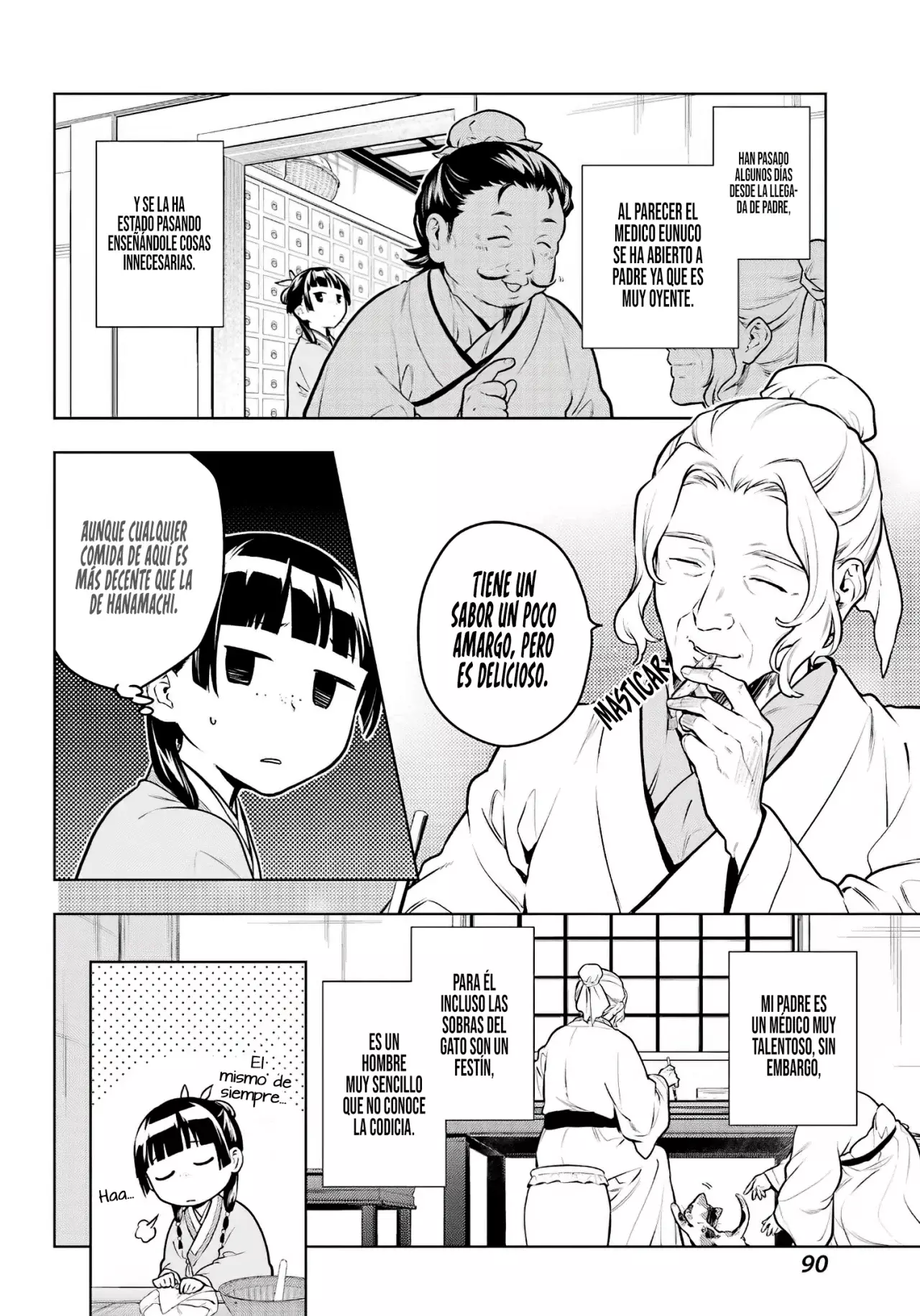Read The Apothecary Diaries Es Manga Online