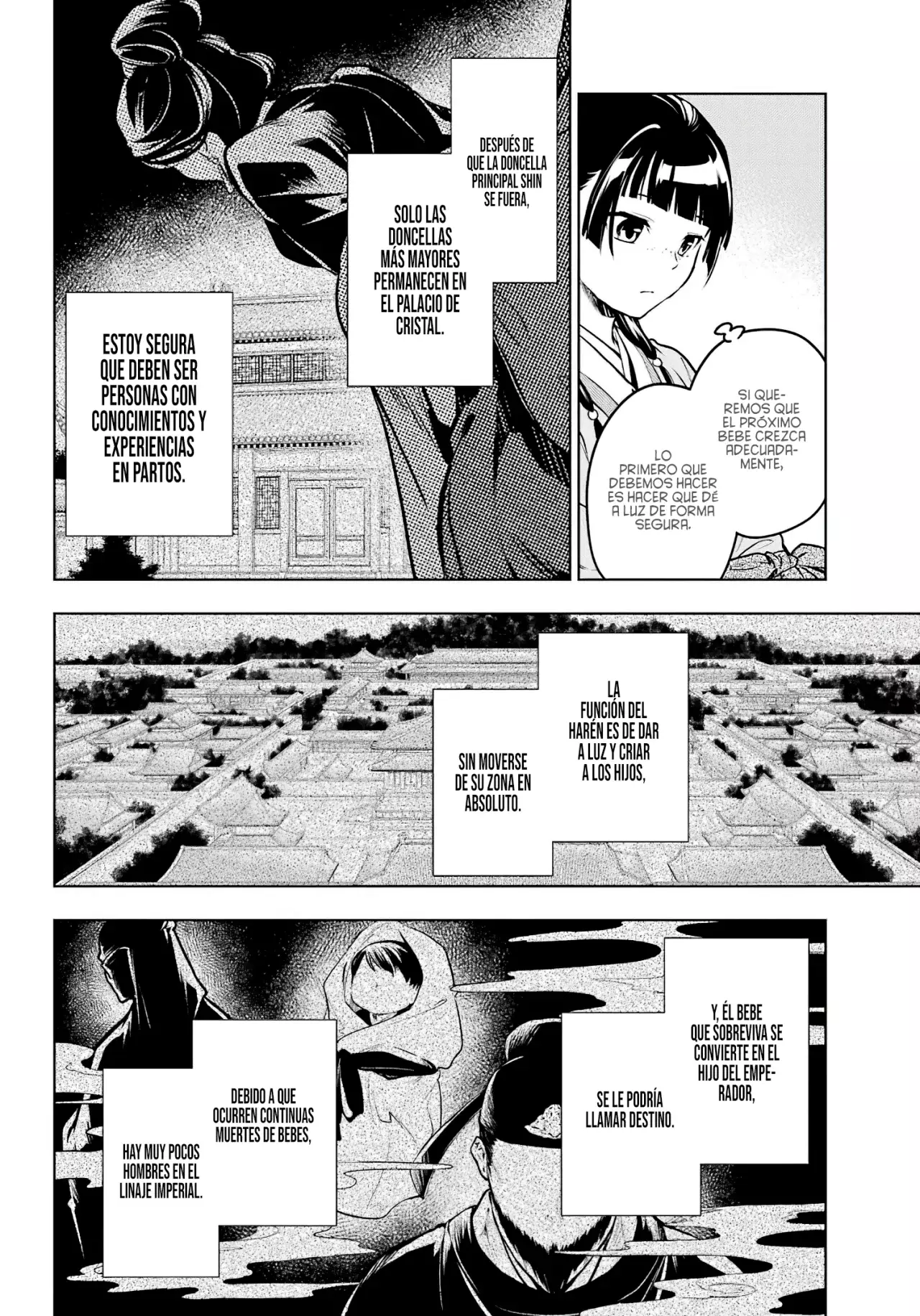 Read The Apothecary Diaries Es Manga Online