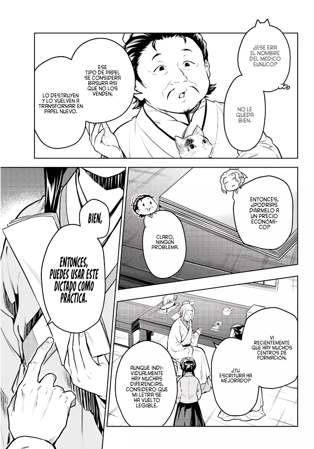 Read The Apothecary Diaries Es Manga Online