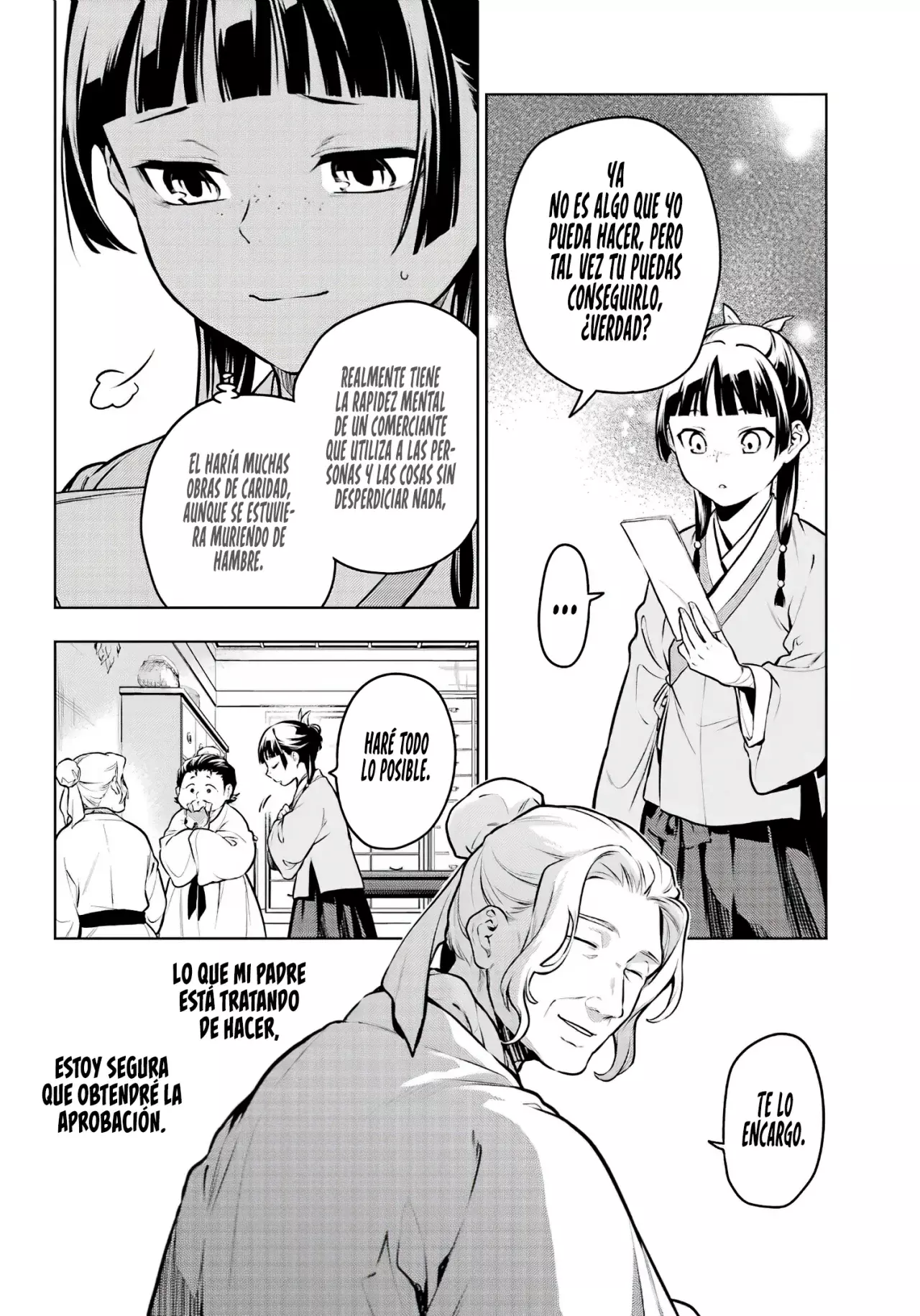 Read The Apothecary Diaries Es Manga Online