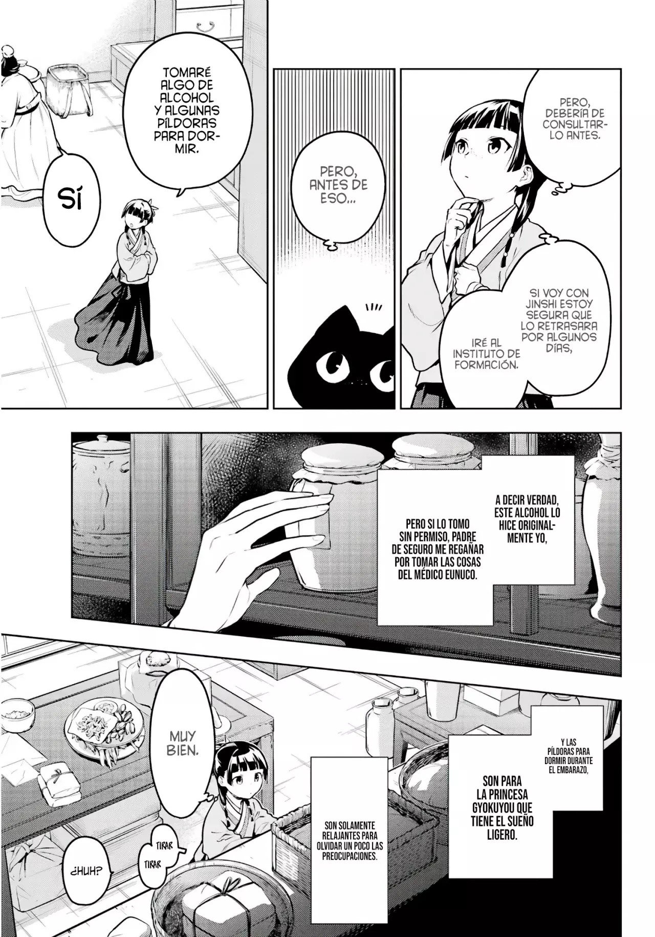 Read The Apothecary Diaries Es Manga Online