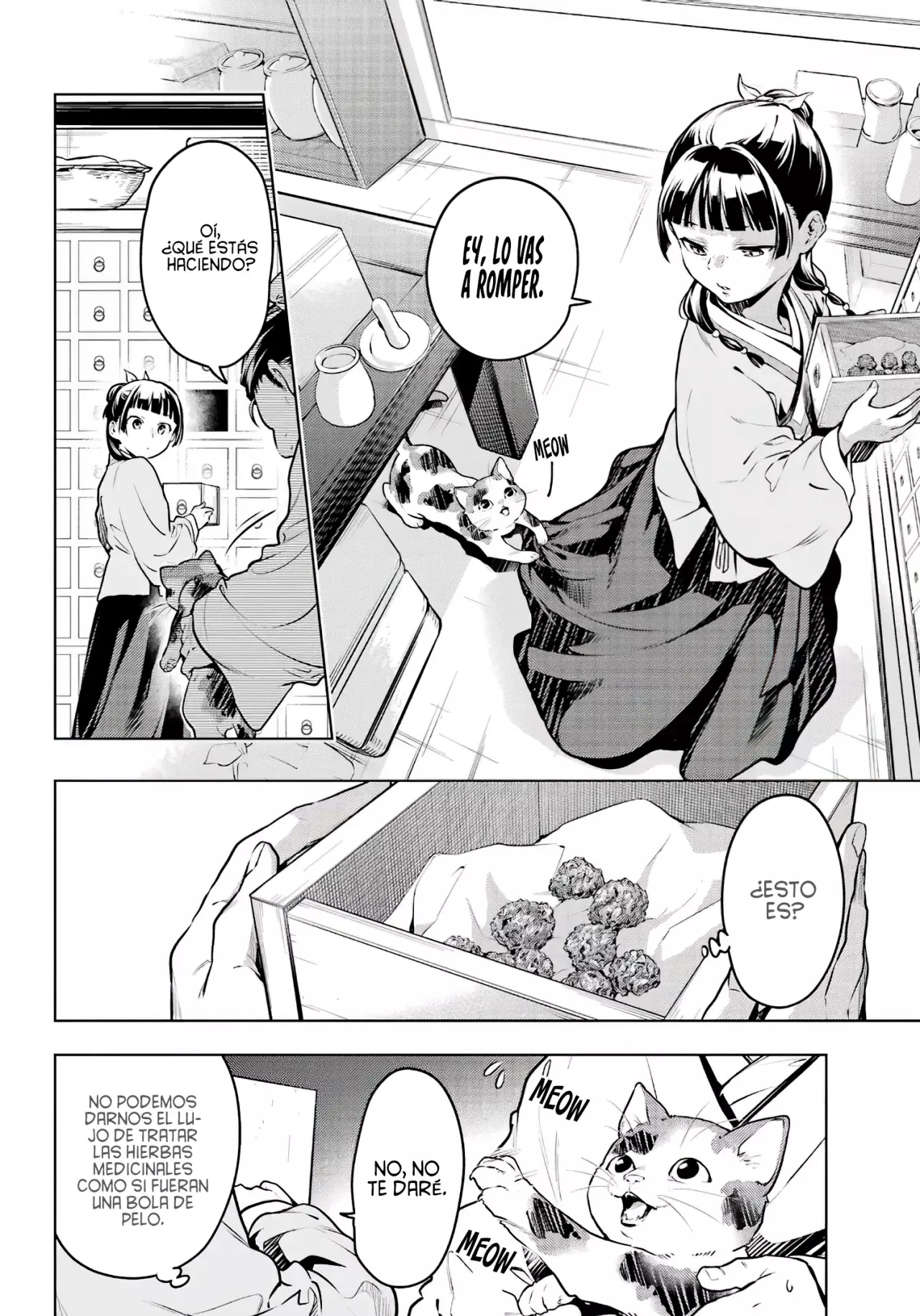 Read The Apothecary Diaries Es Manga Online
