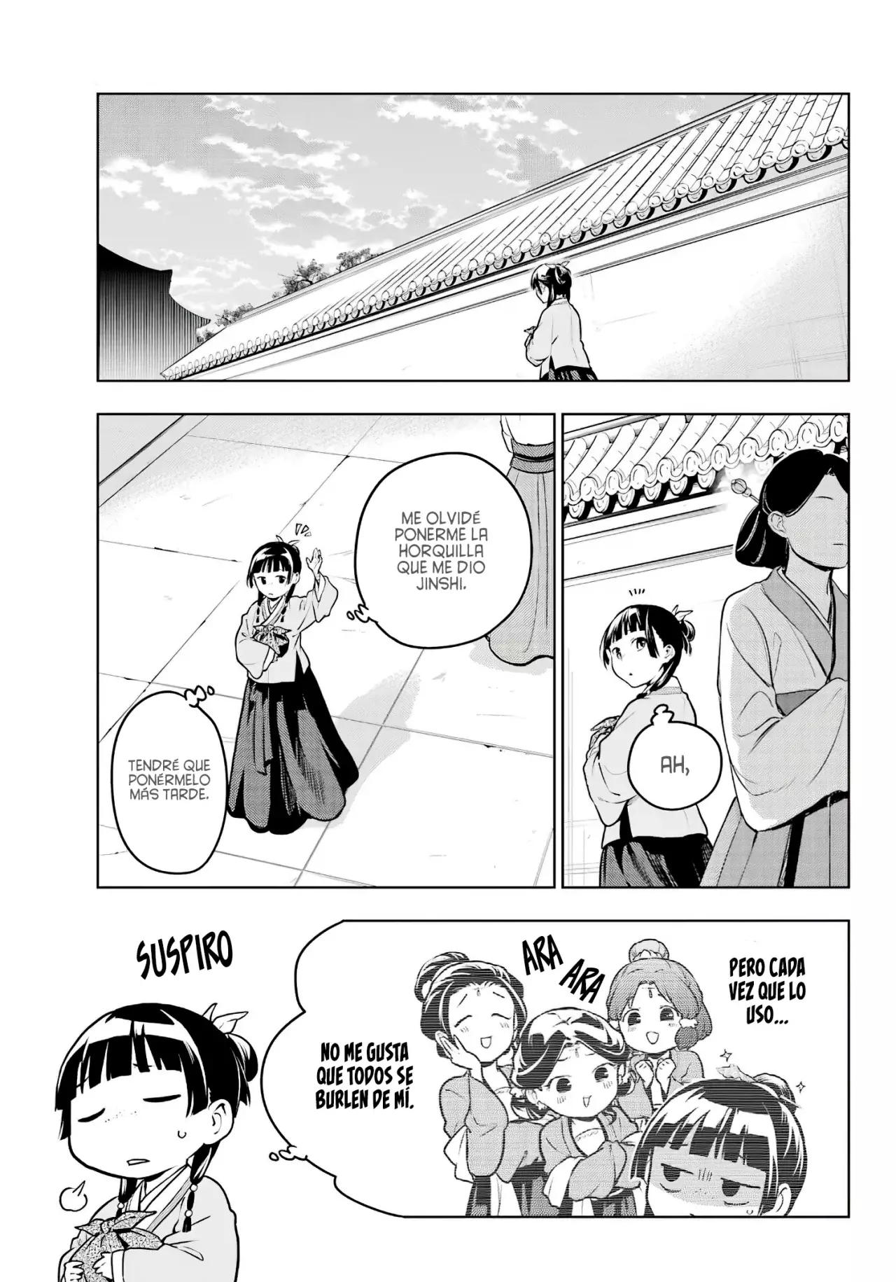 Read The Apothecary Diaries Es Manga Online