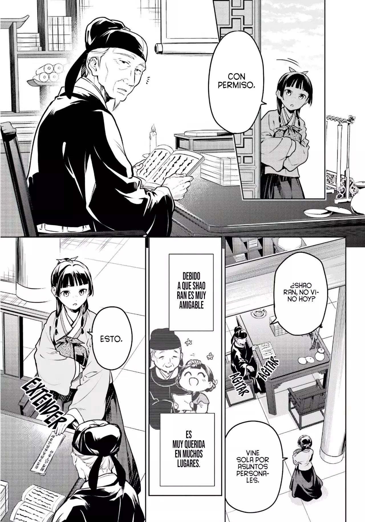 Read The Apothecary Diaries Es Manga Online