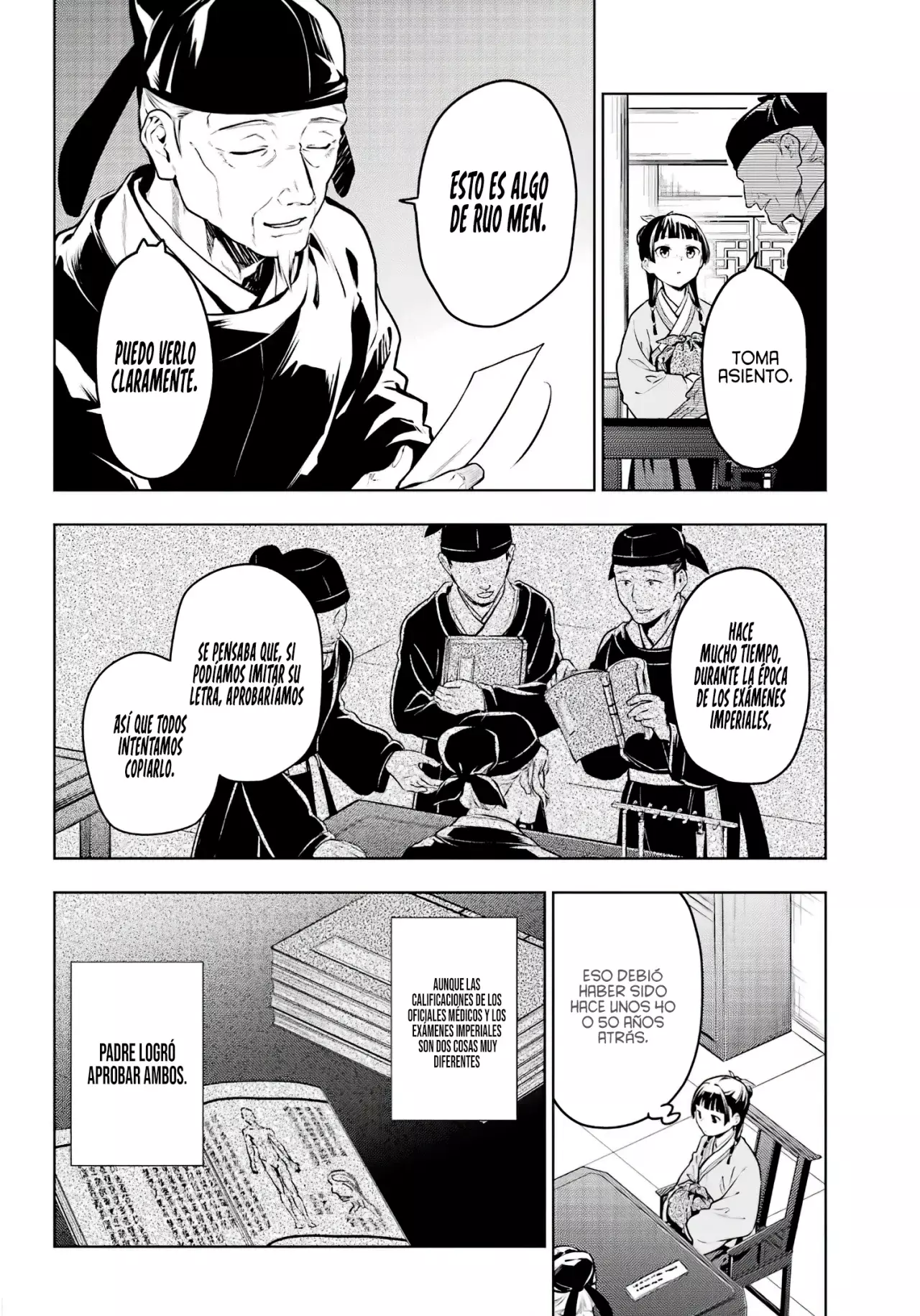 Read The Apothecary Diaries Es Manga Online