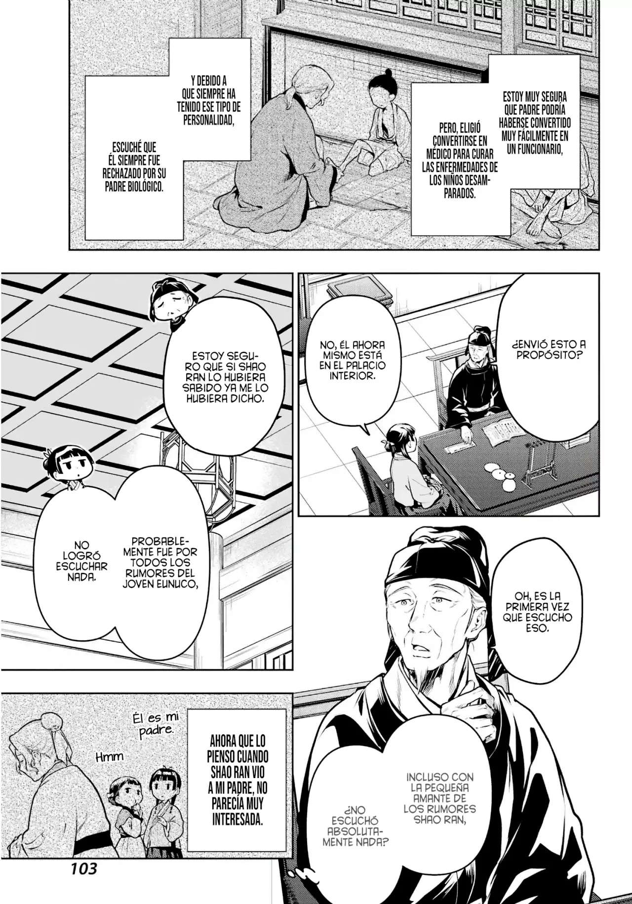 Read The Apothecary Diaries Es Manga Online