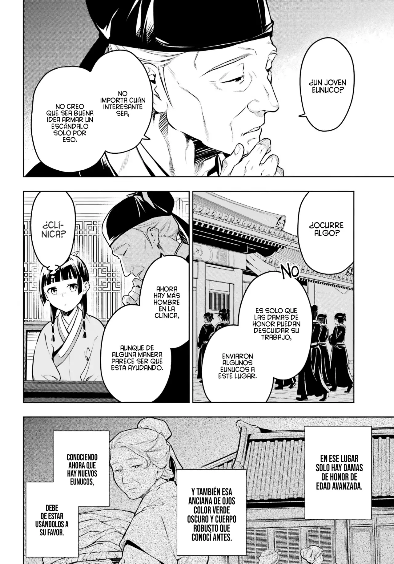 Read The Apothecary Diaries Es Manga Online
