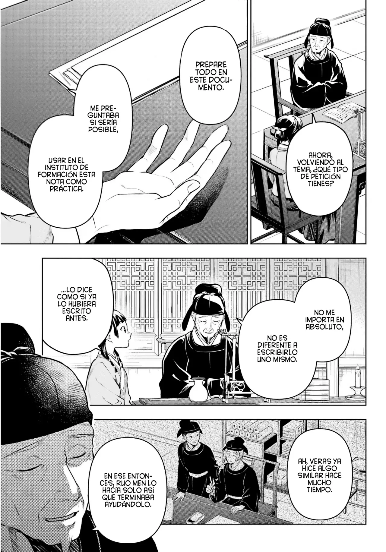 Read The Apothecary Diaries Es Manga Online