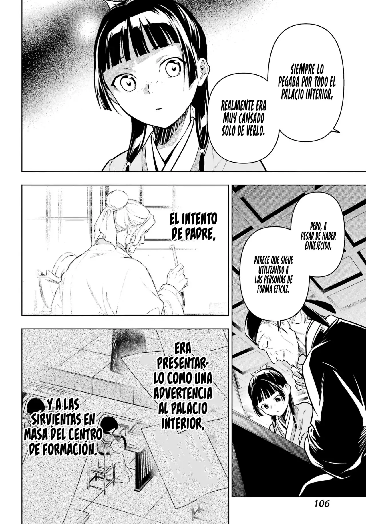 Read The Apothecary Diaries Es Manga Online