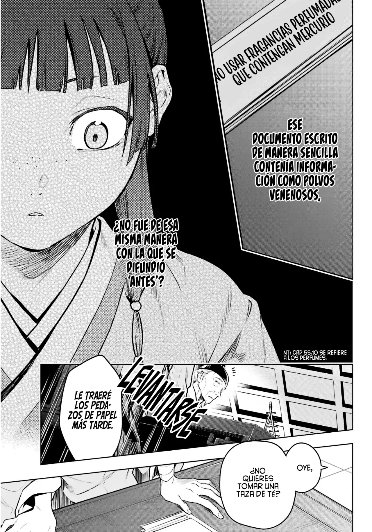 Read The Apothecary Diaries Es Manga Online