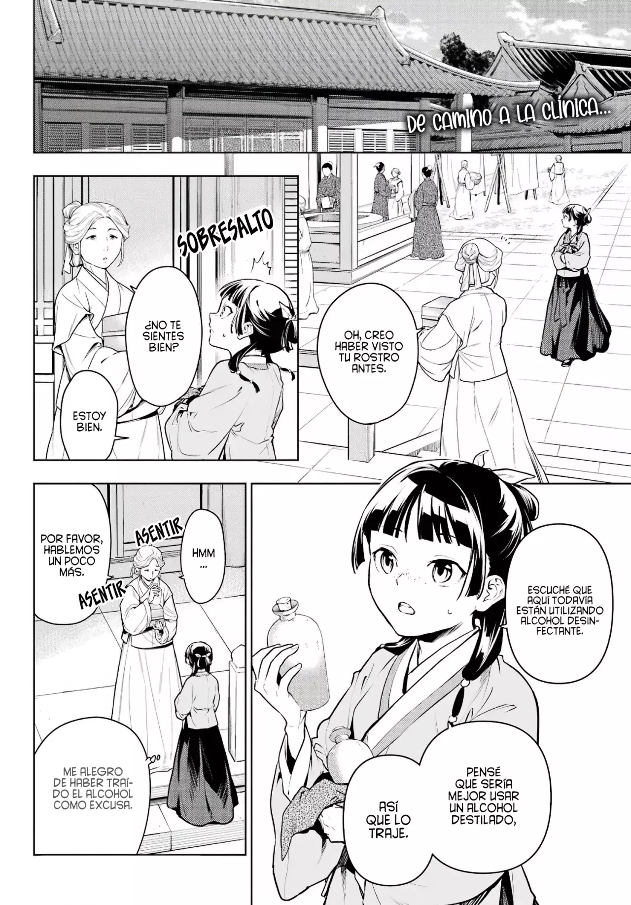 Read The Apothecary Diaries Es Manga Online