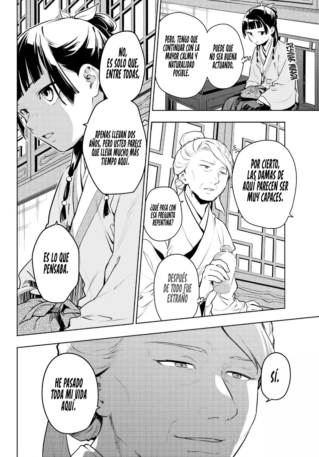 Read The Apothecary Diaries Es Manga Online