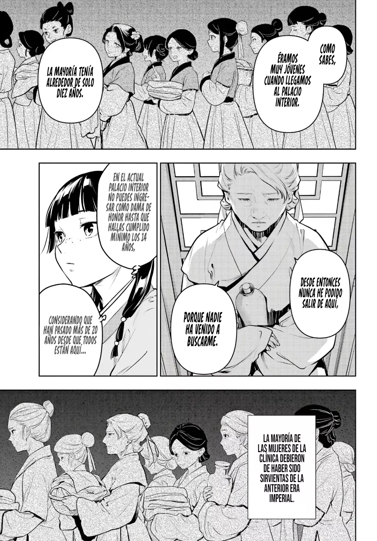 Read The Apothecary Diaries Es Manga Online