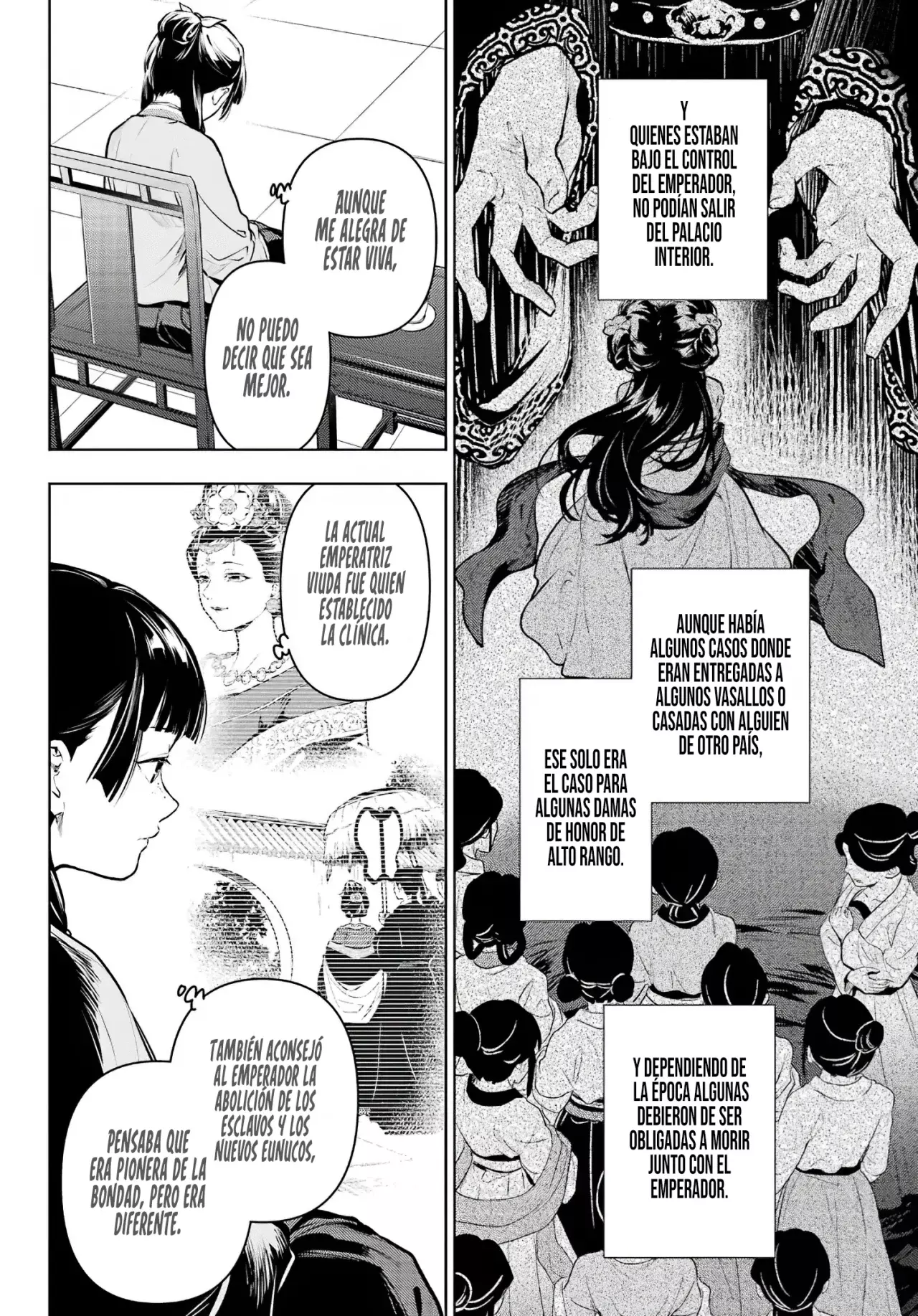 Read The Apothecary Diaries Es Manga Online