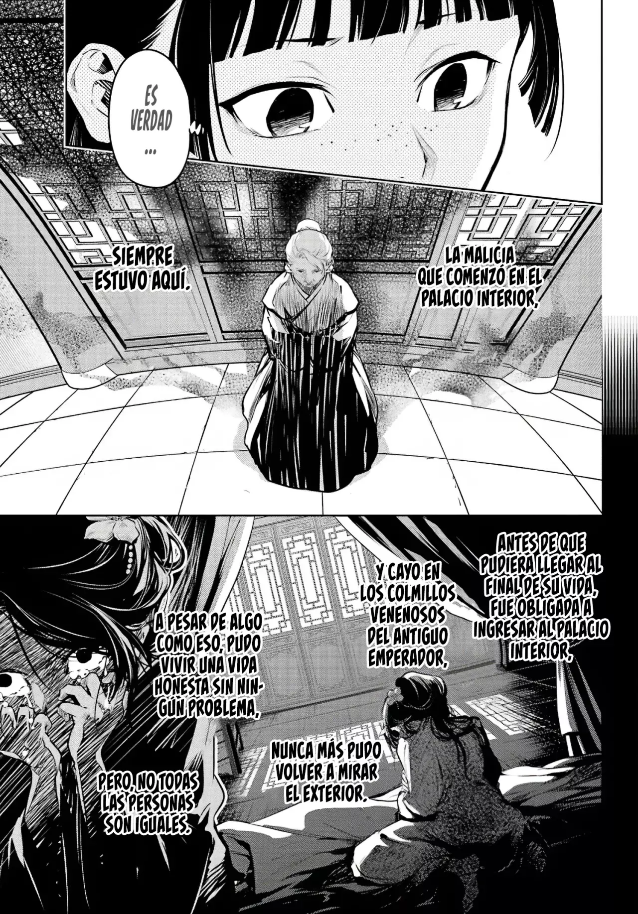 Read The Apothecary Diaries Es Manga Online