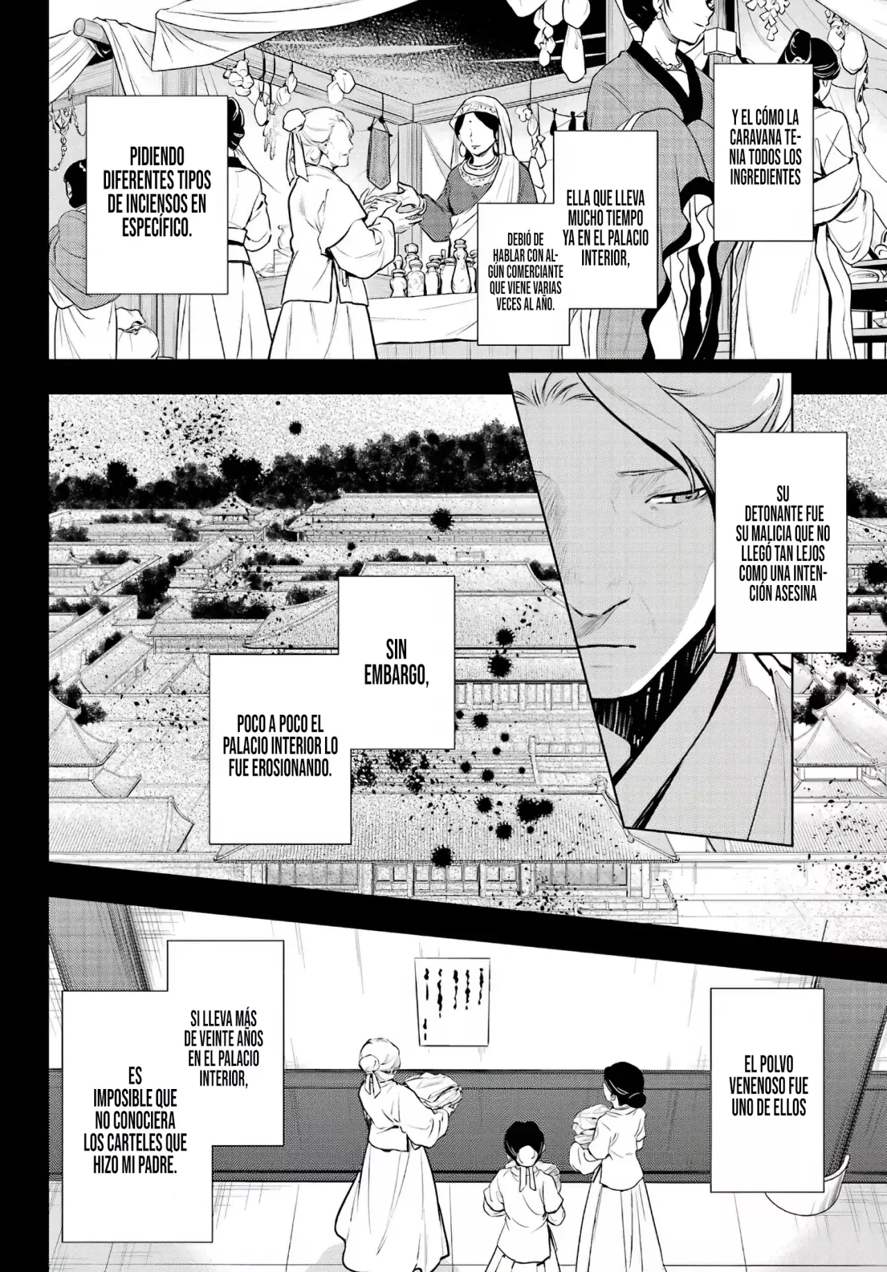 Read The Apothecary Diaries Es Manga Online