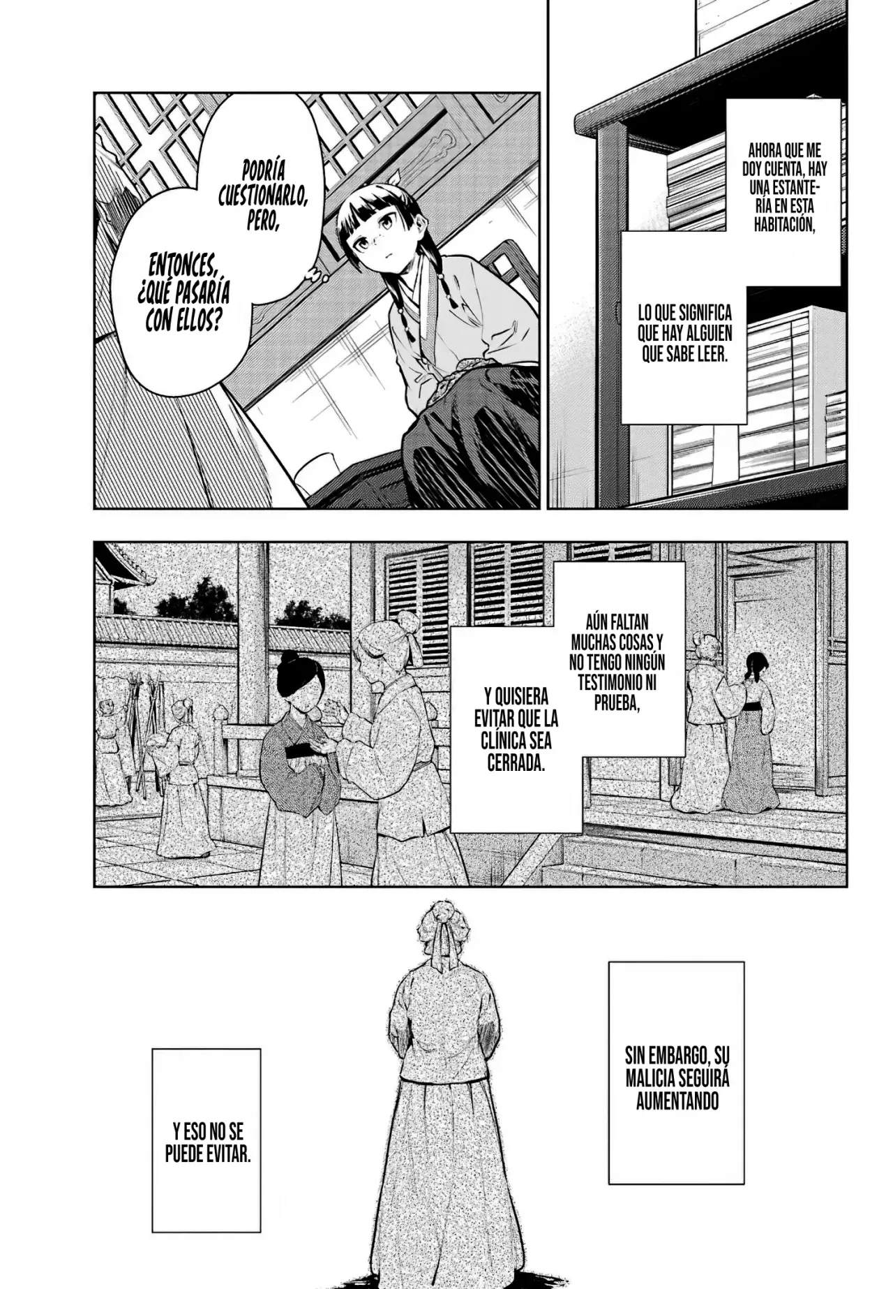 Read The Apothecary Diaries Es Manga Online