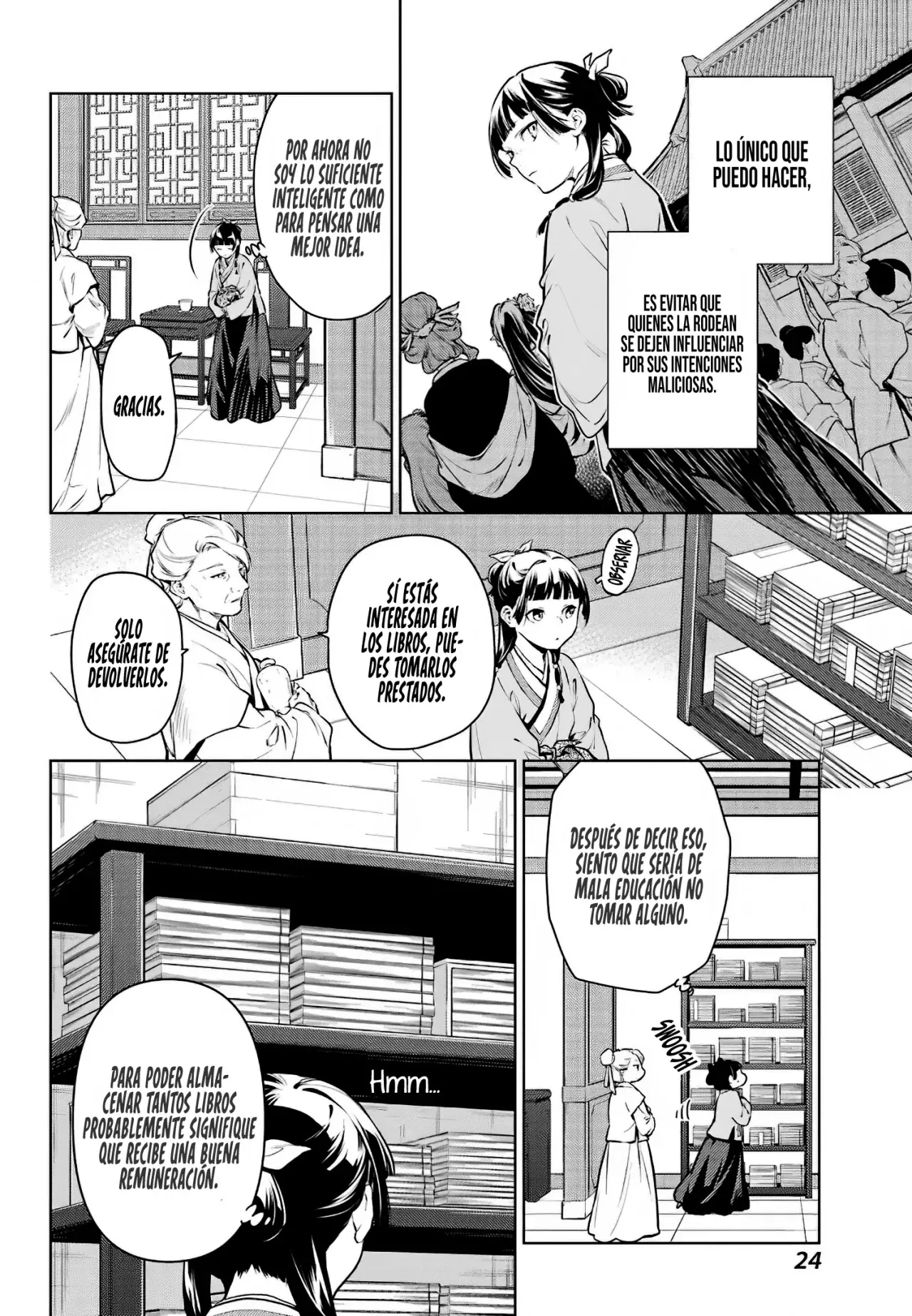 Read The Apothecary Diaries Es Manga Online