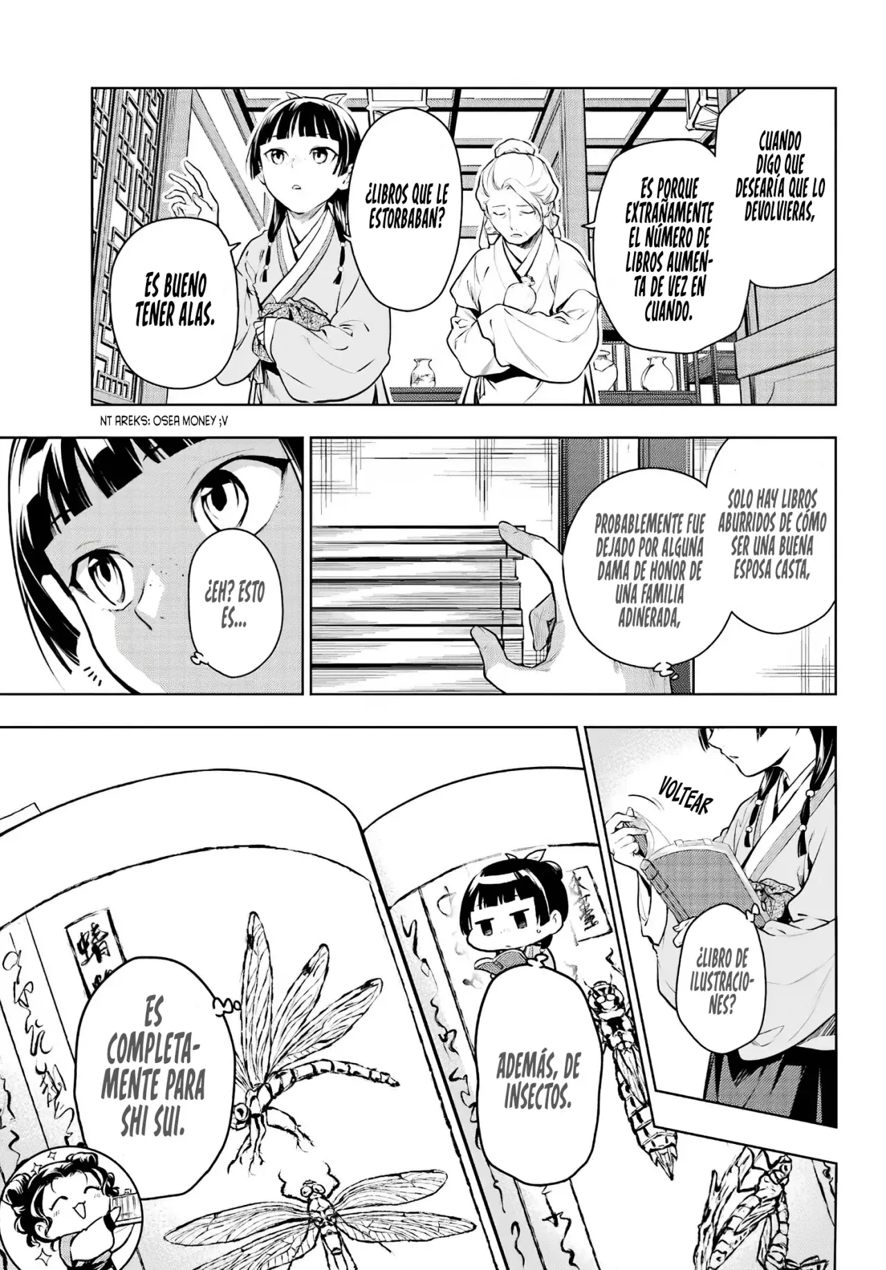 Read The Apothecary Diaries Es Manga Online